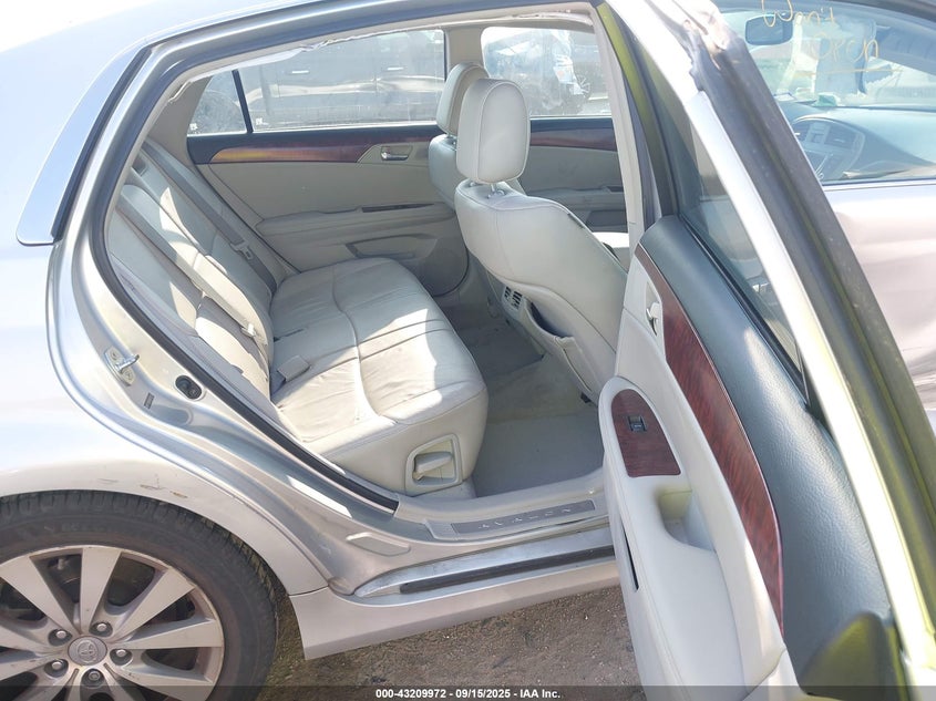 2011 Toyota Avalon Limited VIN: 4T1BK3DB9BU384125 Lot: 43209972