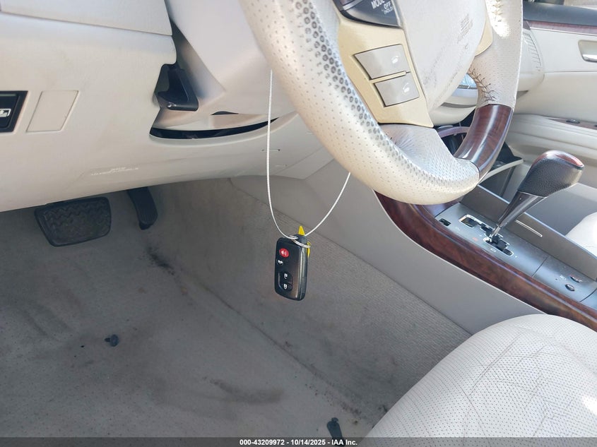 2011 Toyota Avalon Limited VIN: 4T1BK3DB9BU384125 Lot: 43209972