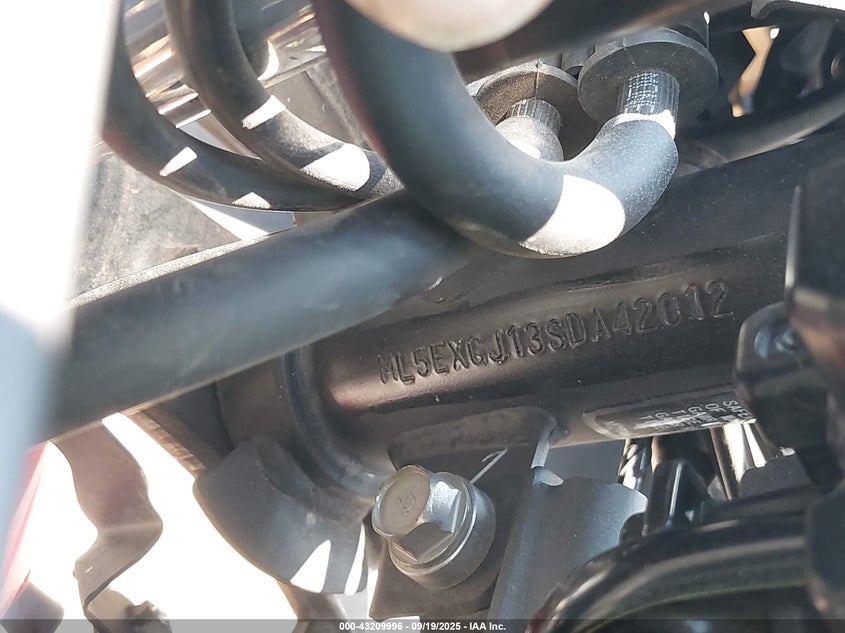 2025 KAWASAKI EX500 A/B - ML5EXGJ13SDA42012