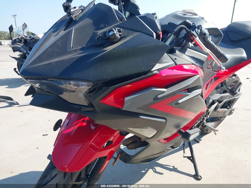 2025 KAWASAKI EX500 A/B - ML5EXGJ13SDA42012