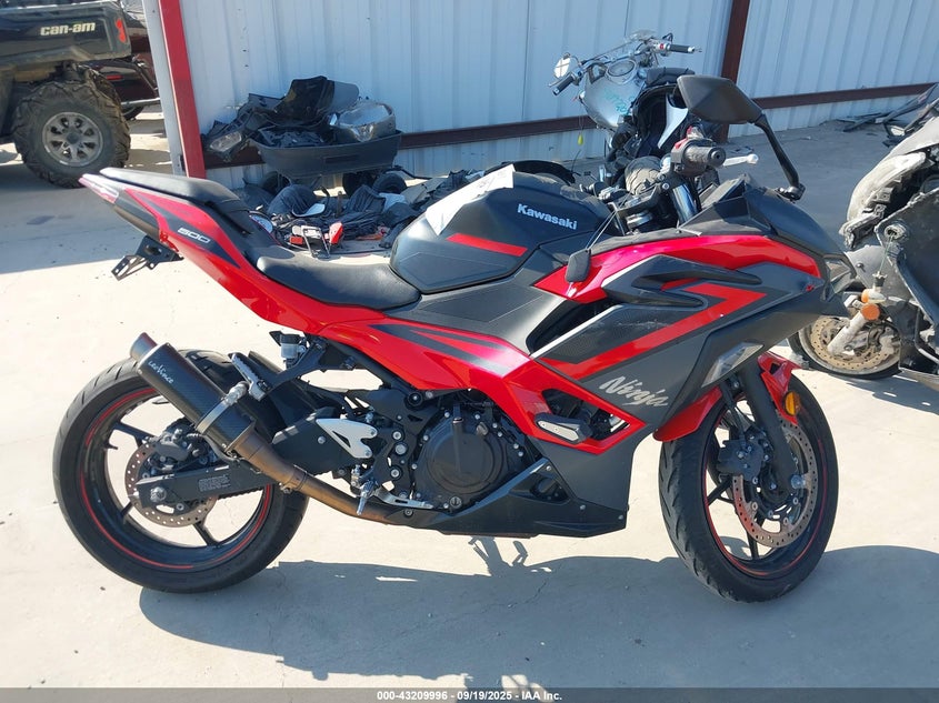 2025 KAWASAKI EX500 A/B - ML5EXGJ13SDA42012