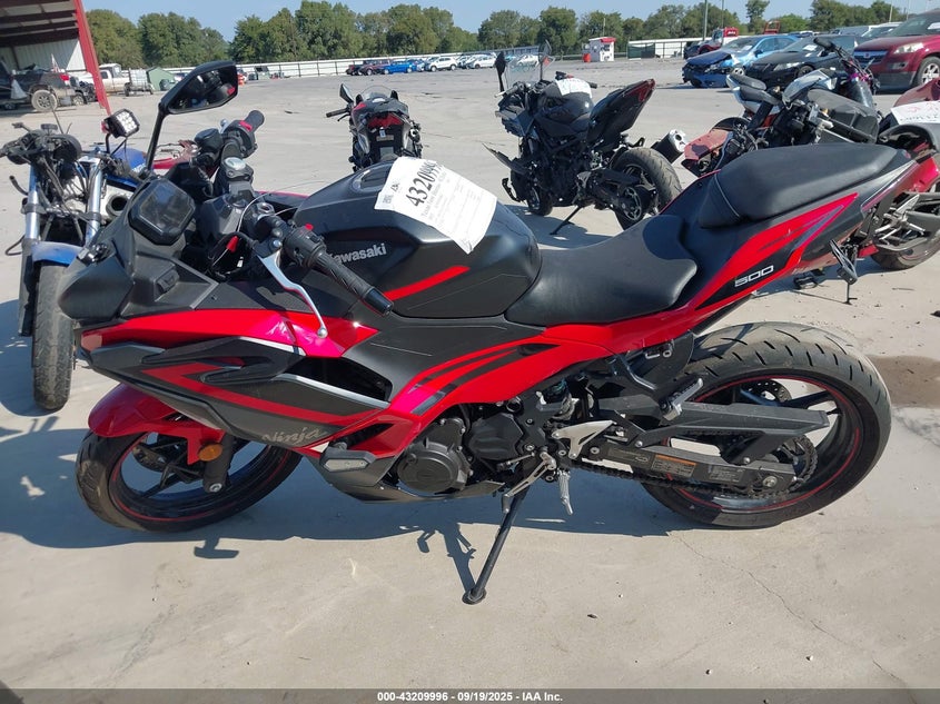 2025 KAWASAKI EX500 A/B - ML5EXGJ13SDA42012