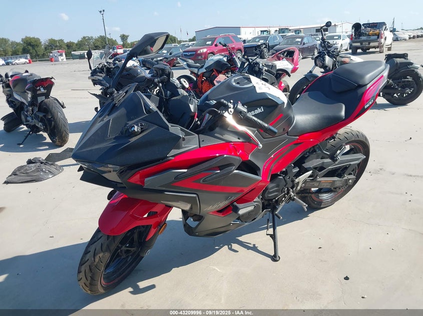 2025 KAWASAKI EX500 A/B - ML5EXGJ13SDA42012