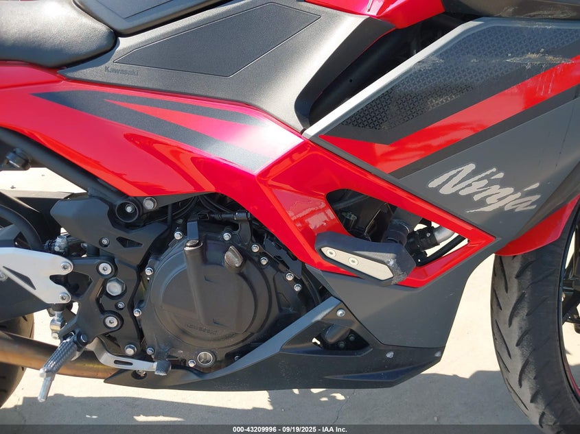 2025 KAWASAKI EX500 A/B - ML5EXGJ13SDA42012