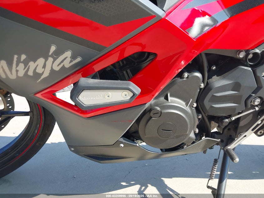 2025 KAWASAKI EX500 A/B - ML5EXGJ13SDA42012