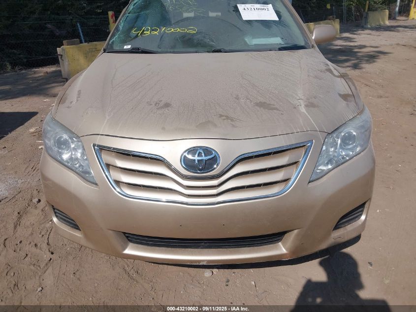 2011 Toyota Camry Le VIN: 4T1BF3EK2BU165882 Lot: 43210002