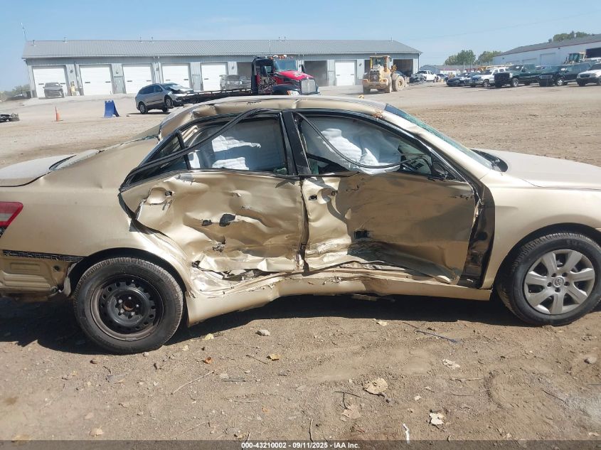 2011 Toyota Camry Le VIN: 4T1BF3EK2BU165882 Lot: 43210002