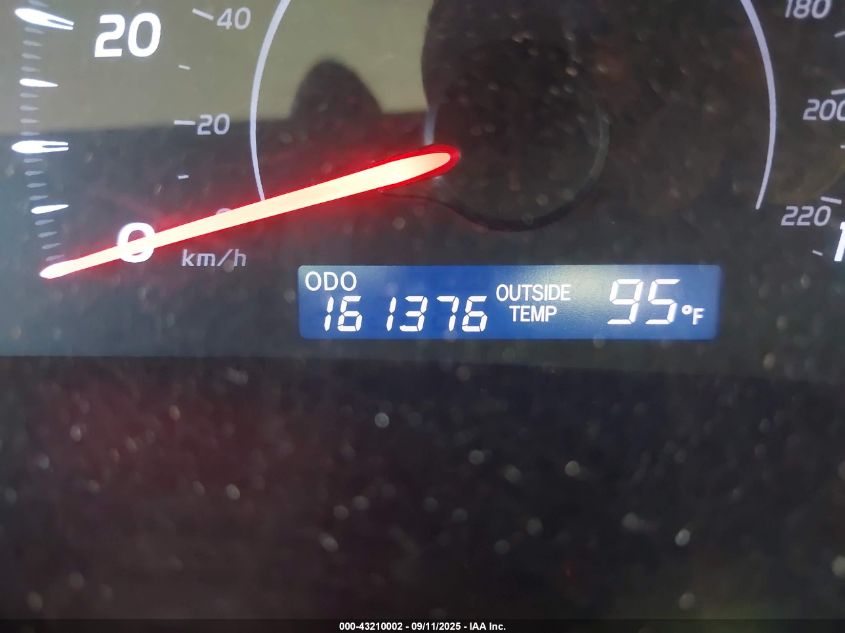 2011 Toyota Camry Le VIN: 4T1BF3EK2BU165882 Lot: 43210002