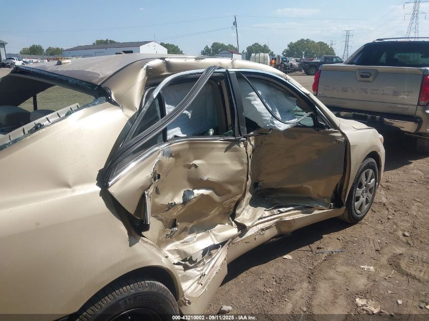 2011 Toyota Camry Le VIN: 4T1BF3EK2BU165882 Lot: 43210002