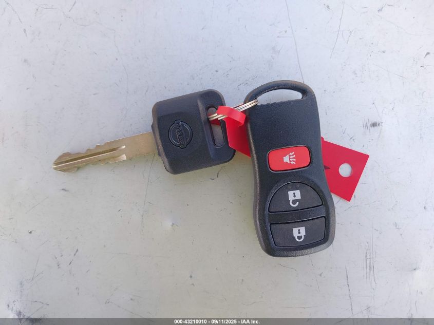 2009 Nissan Quest 3.5 VIN: 5N1BV28UX9N102320 Lot: 43210010