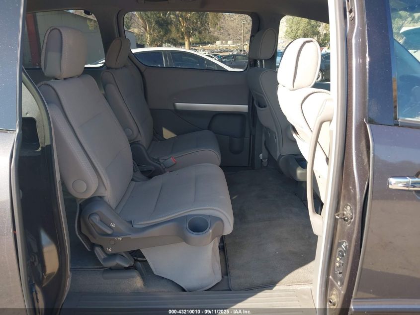 2009 Nissan Quest 3.5 VIN: 5N1BV28UX9N102320 Lot: 43210010