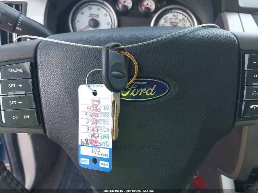 2009 Ford Focus Ses VIN: 1FAHP36N49W124078 Lot: 43210016