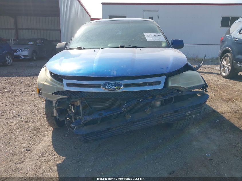 2009 Ford Focus Ses VIN: 1FAHP36N49W124078 Lot: 43210016