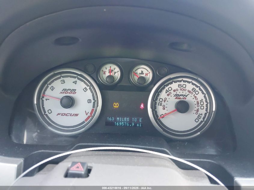 2009 Ford Focus Ses VIN: 1FAHP36N49W124078 Lot: 43210016