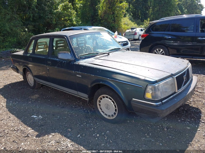 YV1AA8847M1457003 1991 Volvo 240 auction photo 1