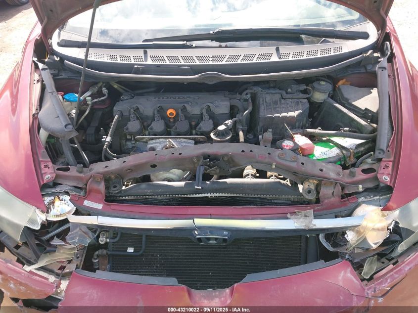 2007 Honda Civic Lx VIN: 1HGFA16507L029699 Lot: 43210022