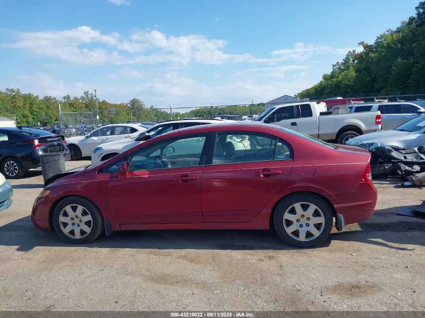 2007 Honda Civic Lx VIN: 1HGFA16507L029699 Lot: 43210022