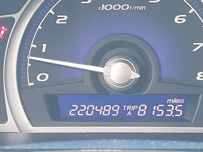 2007 Honda Civic Lx VIN: 1HGFA16507L029699 Lot: 43210022