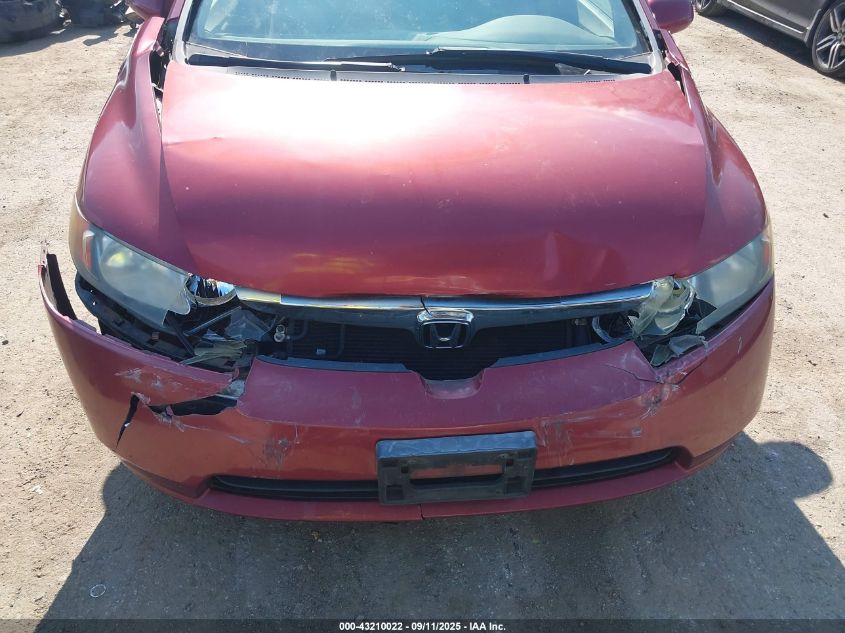 2007 Honda Civic Lx VIN: 1HGFA16507L029699 Lot: 43210022