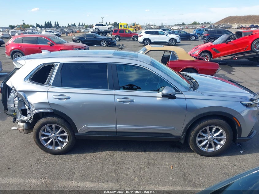2024 HONDA CR-V EX-L AWD - 2HKRS4H70RH451407