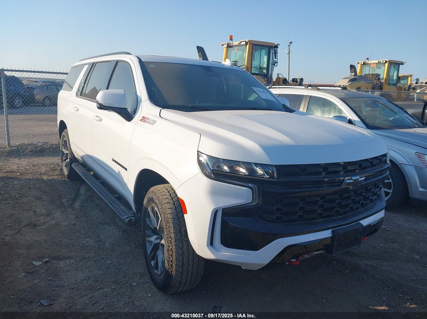 CHEVROLET SUBURBAN 4WD Z71