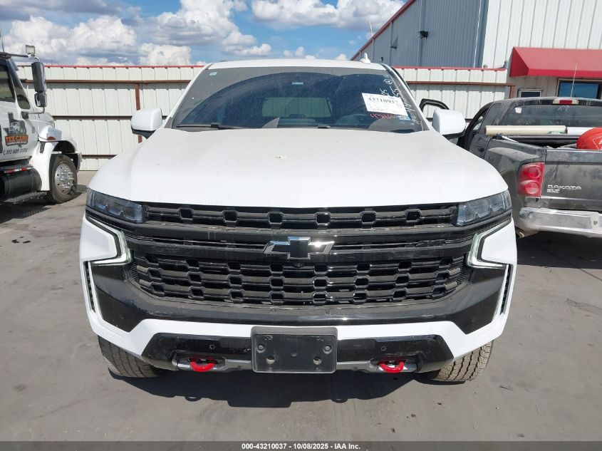 2024 Chevrolet Suburban 4Wd Z71 VIN: 1GNSKDKD7RR357668 Lot: 43210037