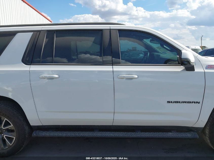 2024 Chevrolet Suburban 4Wd Z71 VIN: 1GNSKDKD7RR357668 Lot: 43210037