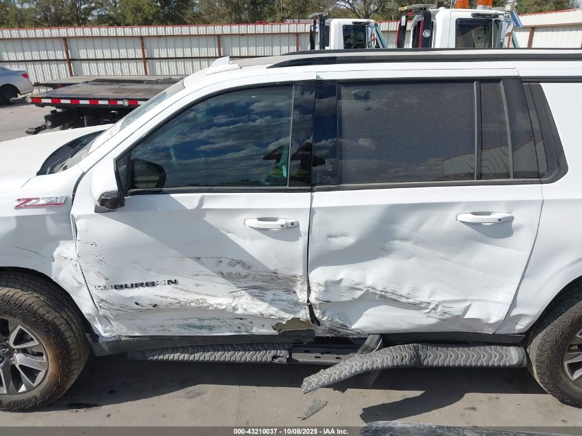 2024 Chevrolet Suburban 4Wd Z71 VIN: 1GNSKDKD7RR357668 Lot: 43210037