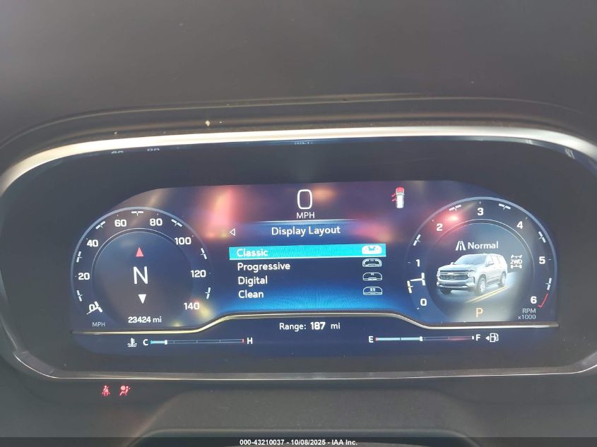 2024 Chevrolet Suburban 4Wd Z71 VIN: 1GNSKDKD7RR357668 Lot: 43210037