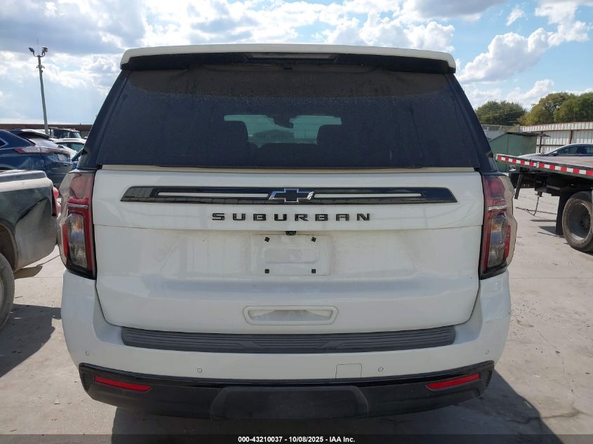 2024 Chevrolet Suburban 4Wd Z71 VIN: 1GNSKDKD7RR357668 Lot: 43210037