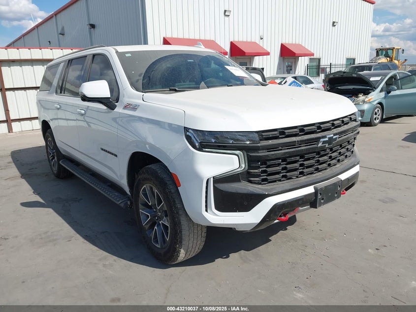 CHEVROLET SUBURBAN 4WD Z71