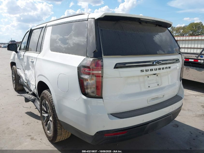 2024 Chevrolet Suburban - 1GNSKDKD7RR357668