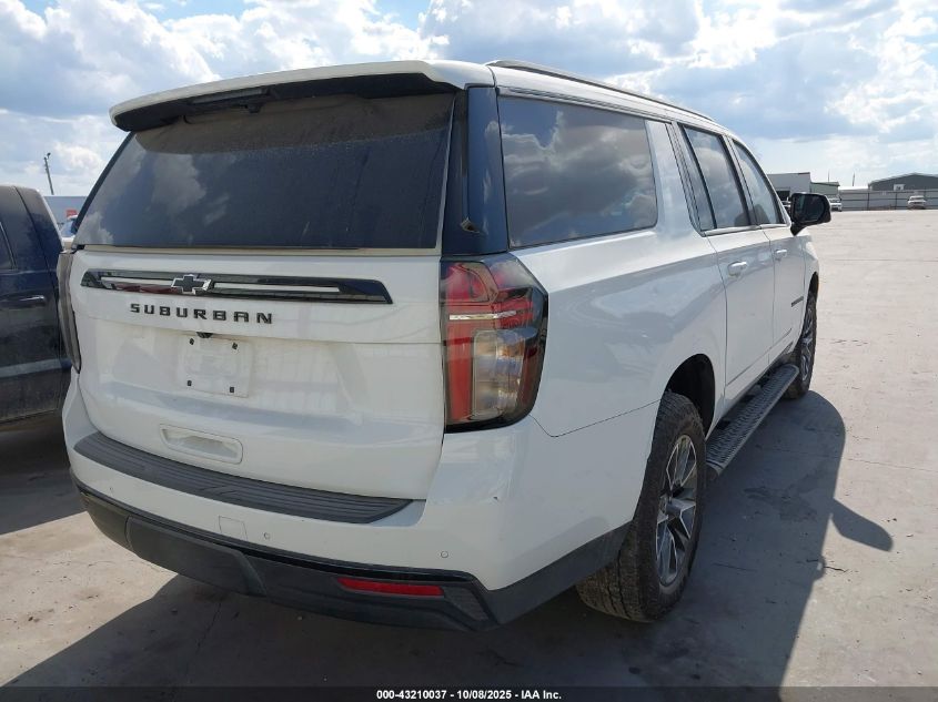 2024 Chevrolet Suburban - 1GNSKDKD7RR357668