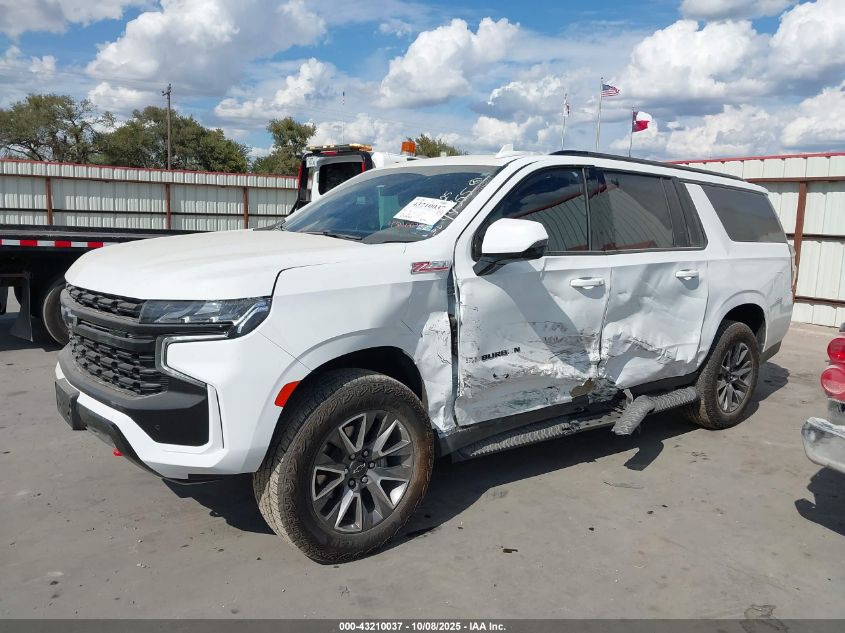 2024 Chevrolet Suburban 4Wd Z71 VIN: 1GNSKDKD7RR357668 Lot: 43210037