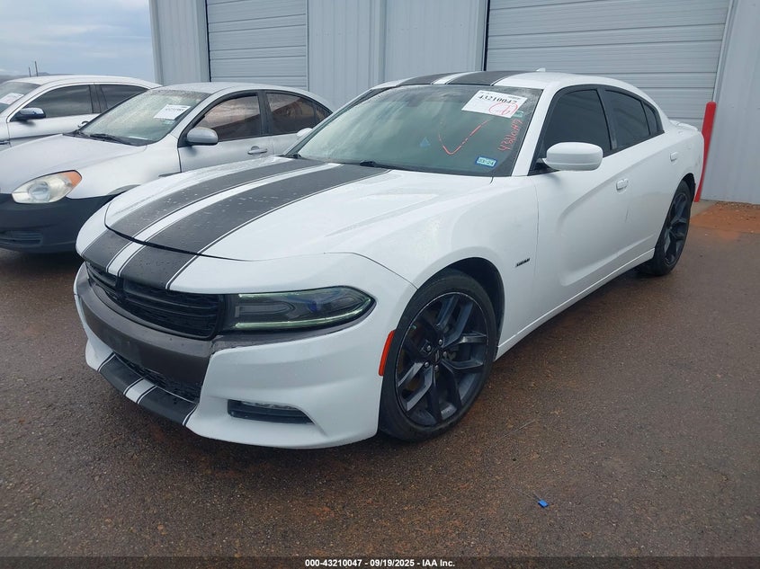 Vin: 2c3cdxctxgh346504, lot: 43704504, dodge charger r/t 20162