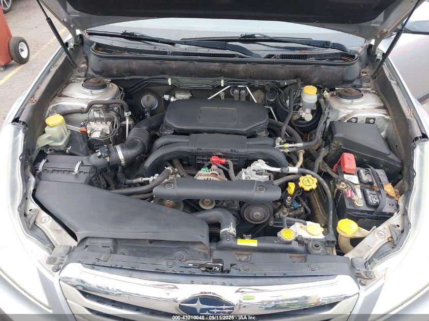 2012 Subaru Outback 2.5I Premium VIN: 4S4BRBCC7C3233498 Lot: 43210048