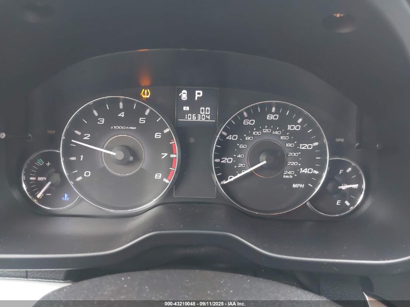 2012 Subaru Outback 2.5I Premium VIN: 4S4BRBCC7C3233498 Lot: 43210048