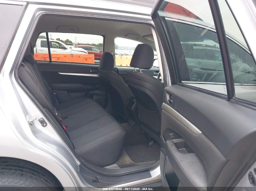 2012 Subaru Outback 2.5I Premium VIN: 4S4BRBCC7C3233498 Lot: 43210048