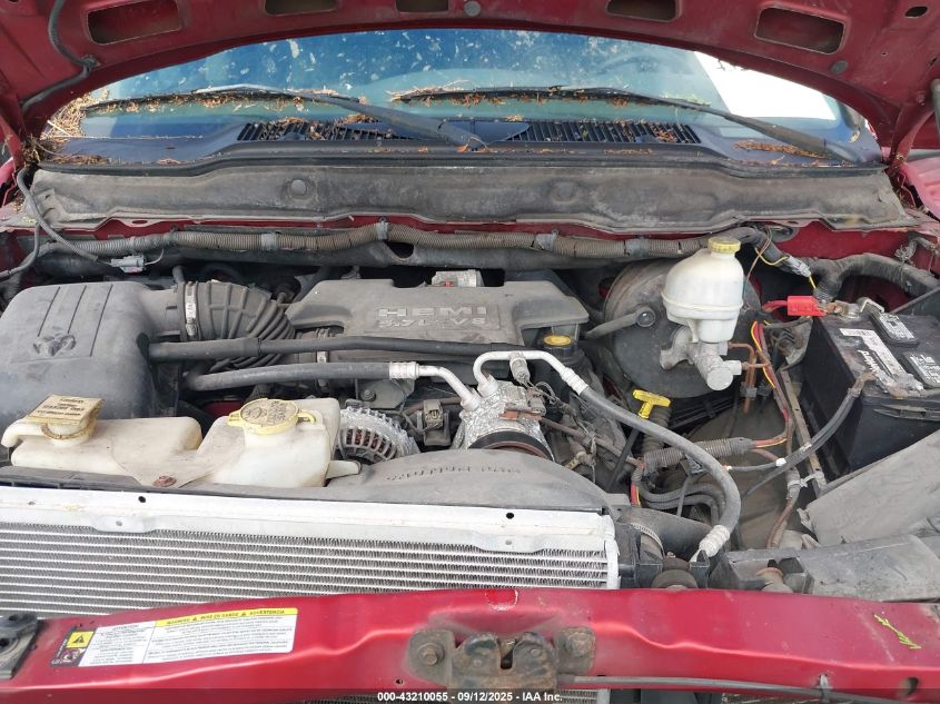 2007 Dodge Ram 1500 Laramie VIN: 1D7HA18247S142139 Lot: 43210055