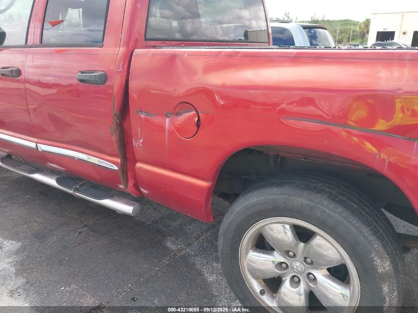 2007 Dodge Ram 1500 Laramie VIN: 1D7HA18247S142139 Lot: 43210055