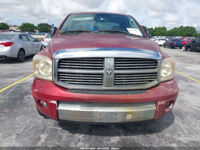 2007 Dodge Ram 1500 Laramie VIN: 1D7HA18247S142139 Lot: 43210055