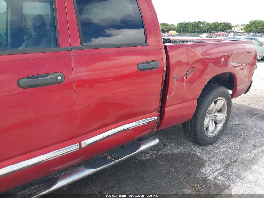 2007 Dodge Ram 1500 Laramie VIN: 1D7HA18247S142139 Lot: 43210055