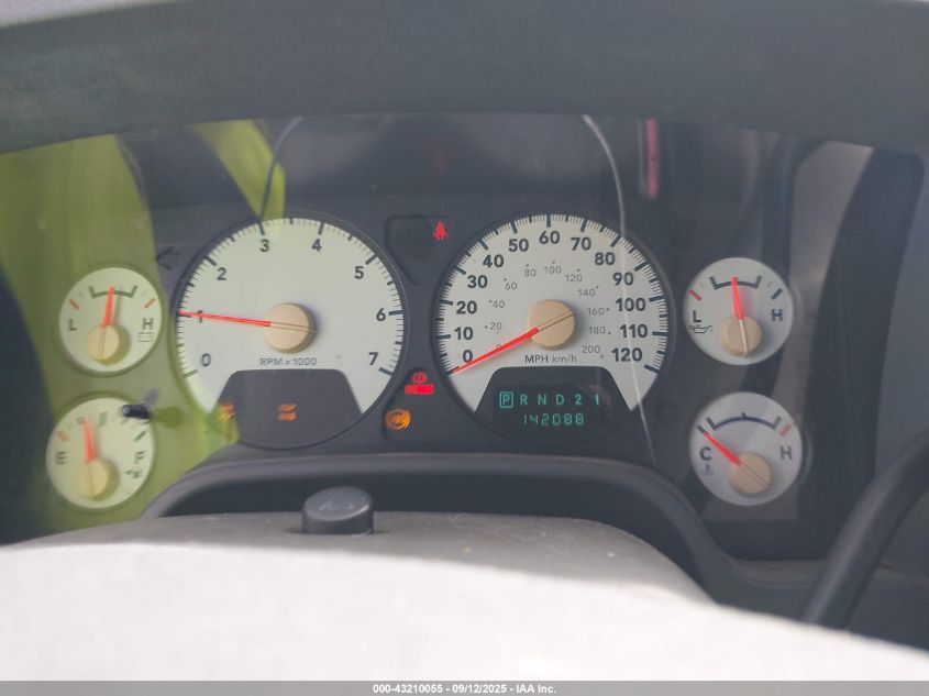 2007 Dodge Ram 1500 Laramie VIN: 1D7HA18247S142139 Lot: 43210055