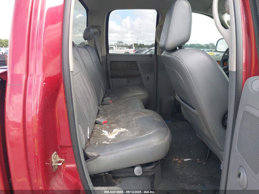 2007 Dodge Ram 1500 Laramie VIN: 1D7HA18247S142139 Lot: 43210055