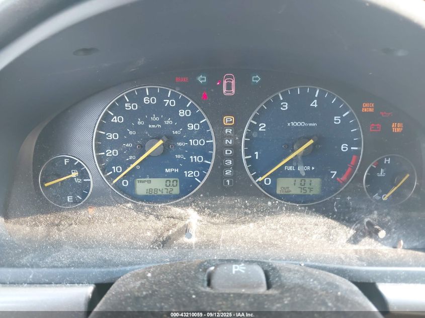 2004 Subaru Baja Sport VIN: 4S4BT62C847100480 Lot: 43210059