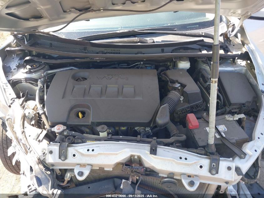 2019 Toyota Corolla Le VIN: 2T1BURHE5KC232393 Lot: 43210066