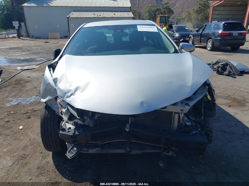 2019 Toyota Corolla Le VIN: 2T1BURHE5KC232393 Lot: 43210066