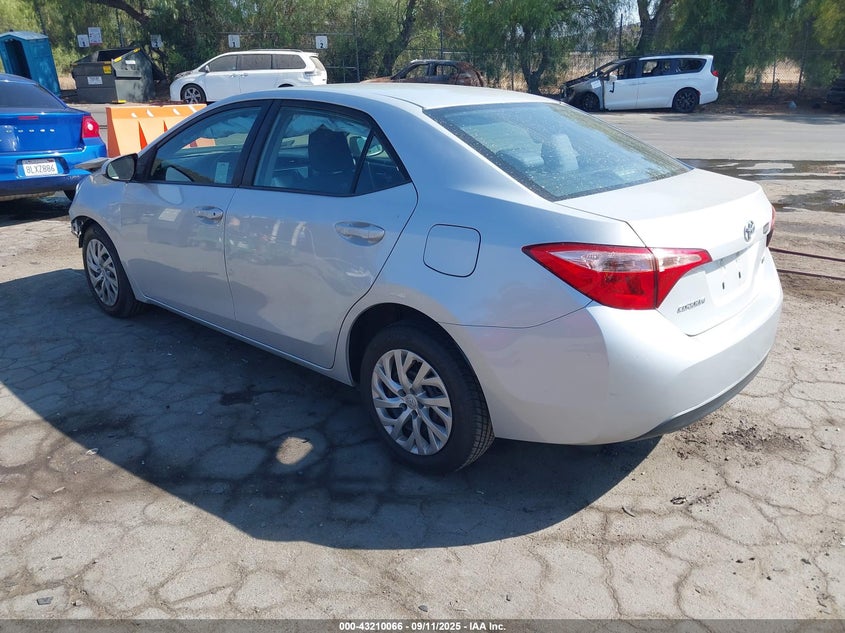 2019 Toyota Corolla Le