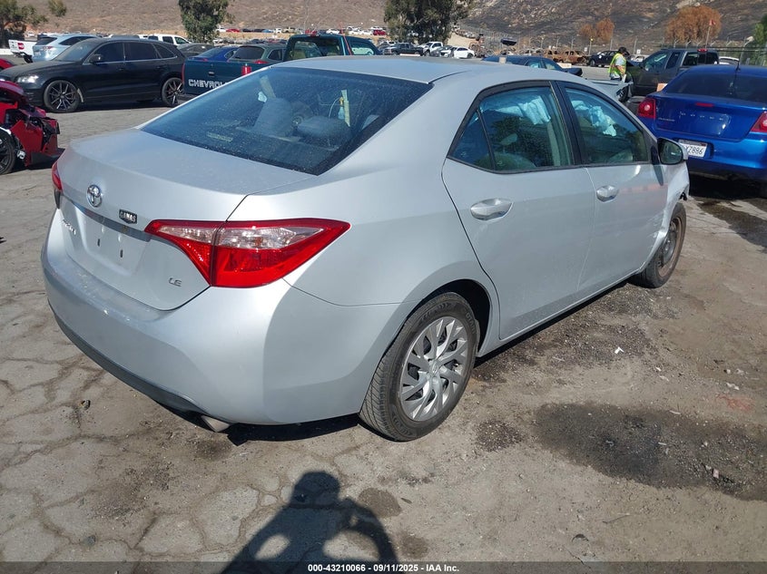2019 Toyota Corolla Le