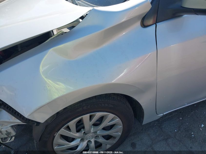 2019 Toyota Corolla Le VIN: 2T1BURHE5KC232393 Lot: 43210066